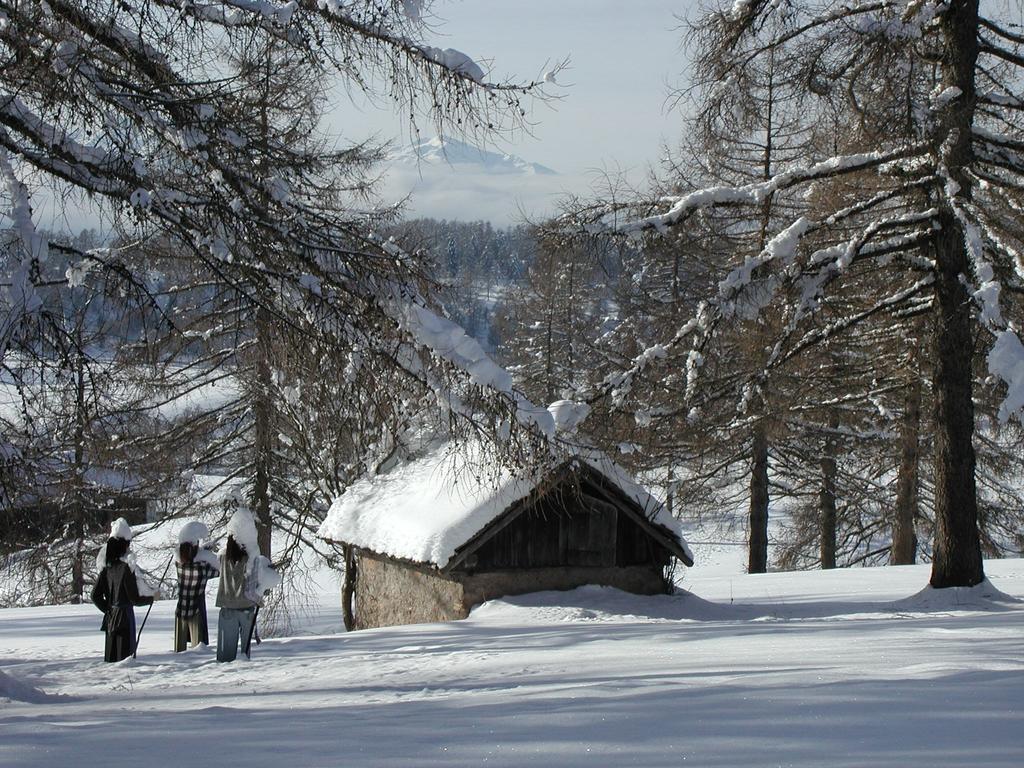 Tschoegglbergerhof San Genesio Atesino Exterior foto