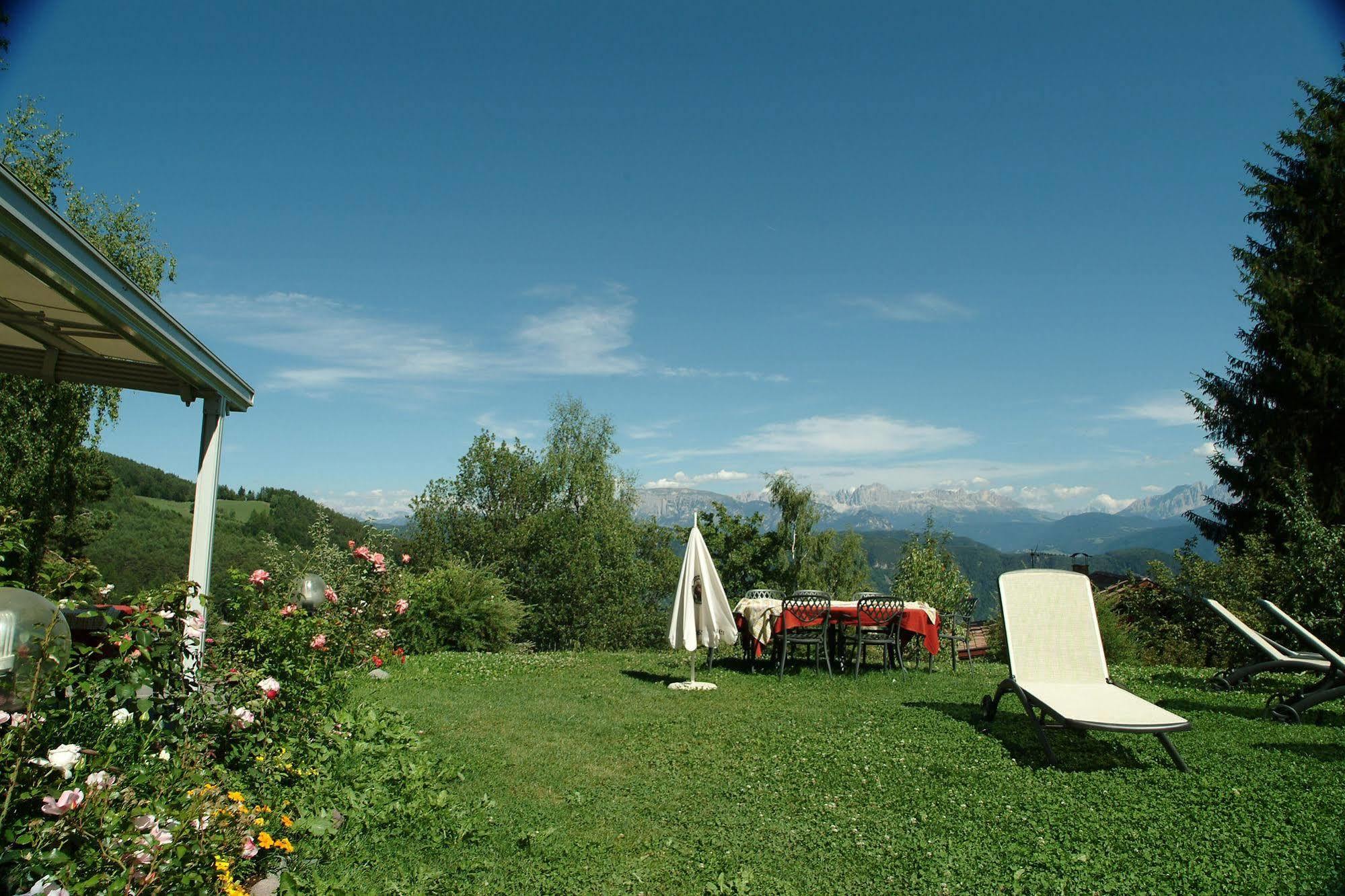 Tschoegglbergerhof San Genesio Atesino Exterior foto
