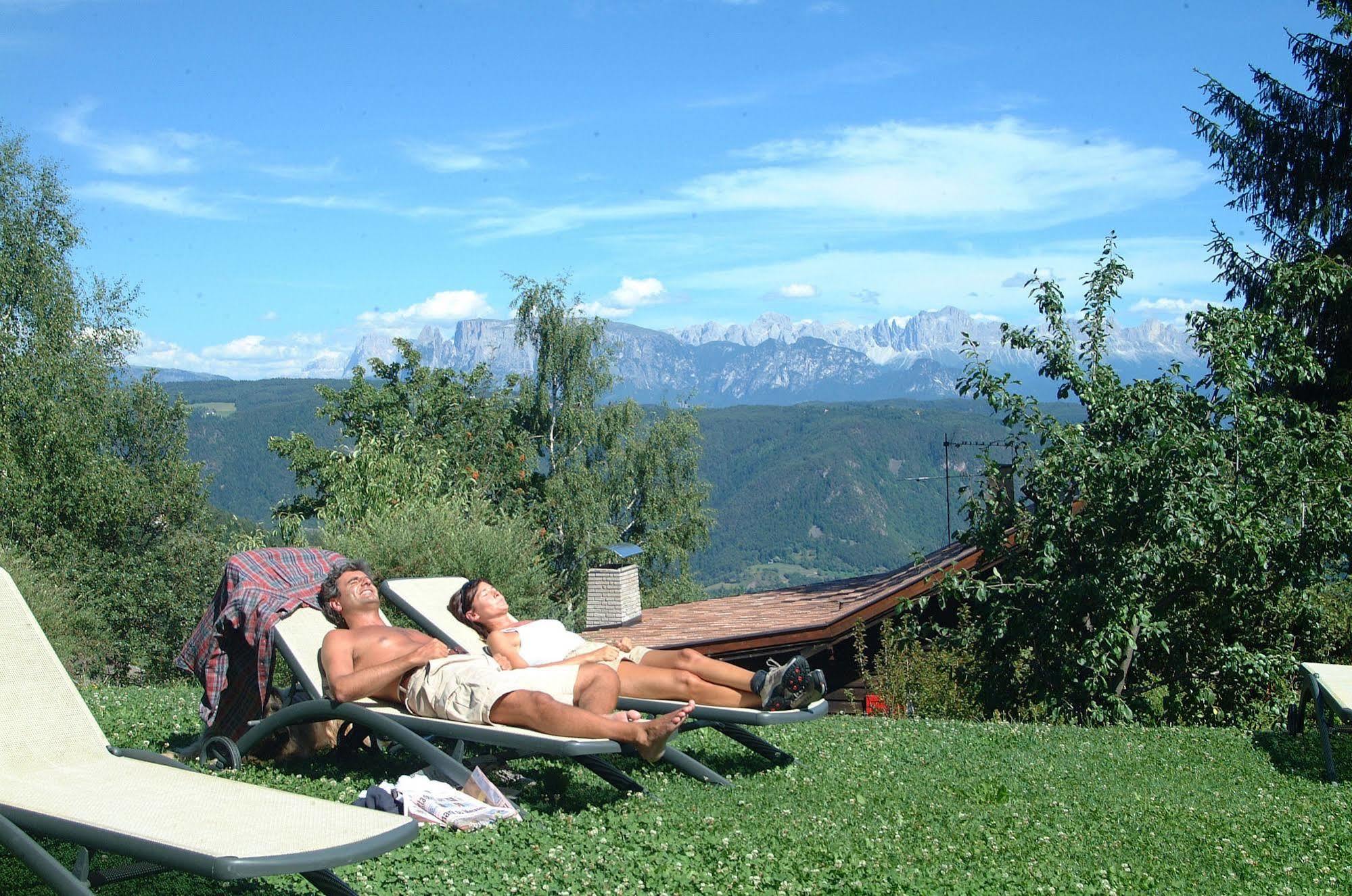 Tschoegglbergerhof San Genesio Atesino Exterior foto